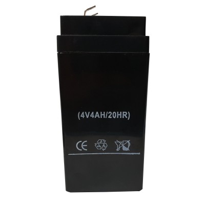 Acumulator 4 Volti , 4 Amperi elSales ELS-4V4A pentru cantare , boxe portabile , echipamente electronice , negru