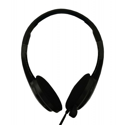 Casti cu fir elSales ELS-720 cu microfon, reglabile , Dynamic Sound , Pure Bass , negru