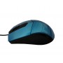 Mouse cu fir elSales ELS-811 , 3 butoane , lungime cablu 1.5 m , universal , albastru