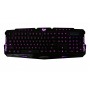 Tastatura gaming cu fir elSales ELS-M200 , taste iluminate , functii Multimedia , negru