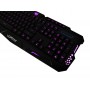 Tastatura gaming cu fir elSales ELS-M200 , taste iluminate , functii Multimedia , negru