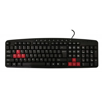 Tastatura universala elSales ELS 8137 , 115 taste , negru