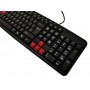Tastatura universala elSales ELS 8137 , 115 taste , negru