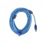 Cablu prelungitor elSales ELS-PU10 USB tata - USB mama , lungime 10 metri , albastru