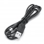 Cablu USB tata - DC 2.1 mm tata elSales ELS-DC21 , lungime 60 cm , negru