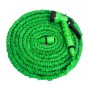 Furtun extensibil pentru gradina elSales Magic Flex , pistol udat inclus  , lungime 30 metri , verde