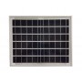 Lampa LED 100 W elSales ELS-LL100 cu panou solar , telecomanda , suport prindere , alb