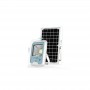 Lampa LED 30 W elSales New Style cu acumulator integrat , panou solar , senzor lumina , alb