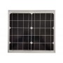 Lampa LED 60 W elSales New Style cu acumulator integrat , panou solar , senzor lumina , alb