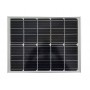 Lampa LED 100 W elSales New Style cu acumulator integrat , panou solar , senzor lumina , alb