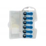 Set 6 baterii auditive Duracell 675