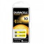 Set 6 baterii auditive Duracell 10