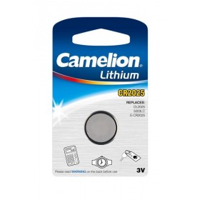 Baterie litiu Camelion 2025 , 3 V , 150 mAh pentru cantare , ceasuri , jucarii , telecomenzi auto