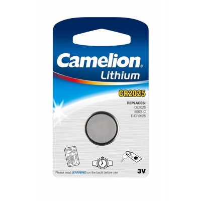 Baterie litiu Camelion 2025 , 3 V , 150 mAh pentru cantare , ceasuri , jucarii , telecomenzi auto