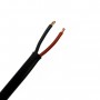 Cablu electric plat elSales ELS-MYYUP , 2 fire x 1.5 mm , lungime 1 metru , negru