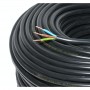 Cablu electric elSales ELS-MYYM , 3 fire x 1.5 mm , lungime 1 metru , negru