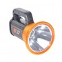 Lanterna elSales TD-T22 cu LED SMD 50 W si panou 12 LED-uri 50 W , acumulator integrat , auriu