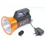 Lanterna elSales TD-T22 cu LED SMD 50 W si panou 12 LED-uri 50 W , acumulator integrat , auriu