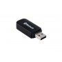 Adaptor auto receptor Bluetooth elSales ELS-USB1 , cablu auxiliar , negru
