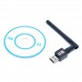 Antena Wi-Fi elSales ELS-AW900 cu USB pentru PC , Laptop , viteza 900 Mbps , negru