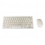 Kit tastatura + mouse wireless elSales ELS-KTM1 , distanta maxima 10 metri , negru