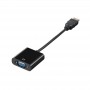 Convertor video digital - analog HDMI - VGA elSales ELS-CHV , negru