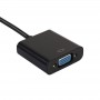 Convertor video digital - analog HDMI - VGA elSales ELS-CHV , negru