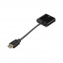 Convertor video digital - analog HDMI - VGA elSales ELS-CHV , negru