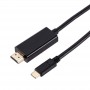 Cablu USB tip C - HDMI 4K elSales ELS-CH4 pentru telefoane , tablete , universal , negru
