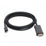 Cablu USB tip C - HDMI 4K elSales ELS-CH4 pentru telefoane , tablete , universal , negru