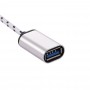 Cablu OTG USB Lightning - USB mama elSales ELS-OTG , lungime 15 cm
