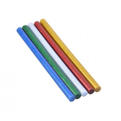 Bara de silicon color elSales ELS-BS11 , diametru 11 mm , set 5 bucati , multicolor