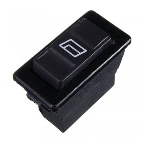 Comutator auto pentru geamuri electrice elSales ELS-CGA , 5 pini , universal , negru