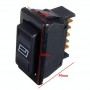 Comutator auto pentru geamuri electrice elSales ELS-CGA , 5 pini , universal , negru