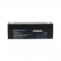 Acumulator Plumb-Acid elSales ELS-12V2.2A , 12 Volti ,2.2 Amperi pentru UPS-uri , negru