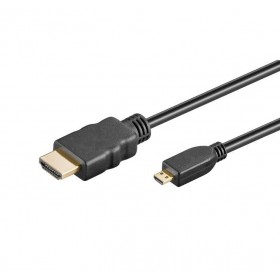 Cablu HDMI - Micro HDMI elSales ELS-CHM , lungime 1.5 metri , negru