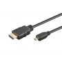 Cablu HDMI - Micro HDMI elSales ELS-CHM , lungime 1.5 metri , negru
