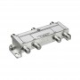 Splitter pentru cablu TV cu 6 cai elSales ELS-S6C , argintiu