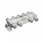 Splitter pentru cablu TV cu 8 cai elSales ELS-S8C , argintiu