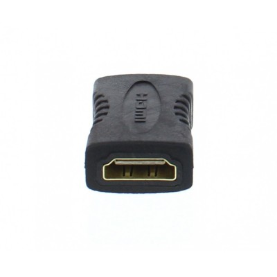 Conector HDMI mama-HDMI mama elSales ELS-CHD pentru prelungirea cablului , negru