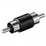 Adaptor video RCA tata - RCA tata elSales ELS-ART , negru