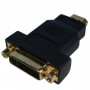 Adaptor HDMI tata - DVI 24+5 mama elSales ELS-AHD , negru