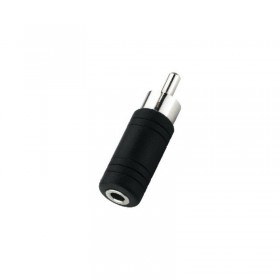 Adaptor RCA tata - Jack 3.5 mama mono elSales ELS-ARJ , negru