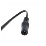 Cablu pentru alimentare cu conector 2.1 x 5.5 mm mama elSales ELS-CPA , lungime 100 cm , negru
