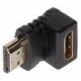 Adaptor HDMI tata-HDMI mama la 90 grade elSales ELS-AHD90 , negru