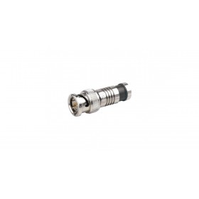 Conector BNC tata RG6U prin compresie elSales ELS-BNCC , argintiu
