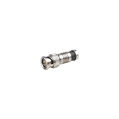 Conector BNC tata RG6U prin compresie elSales ELS-BNCC , argintiu