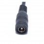 Conector alimentare banda LED elSales ELS-B2P , negru