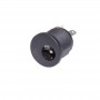 Conector alimentare mama cu piulita DC 2.1 mm elSales ELS-CAM , de panou , negru