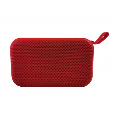 Boxa portabila elSales ELS-267 cu Bluetooth , USB , SD Card , rosu